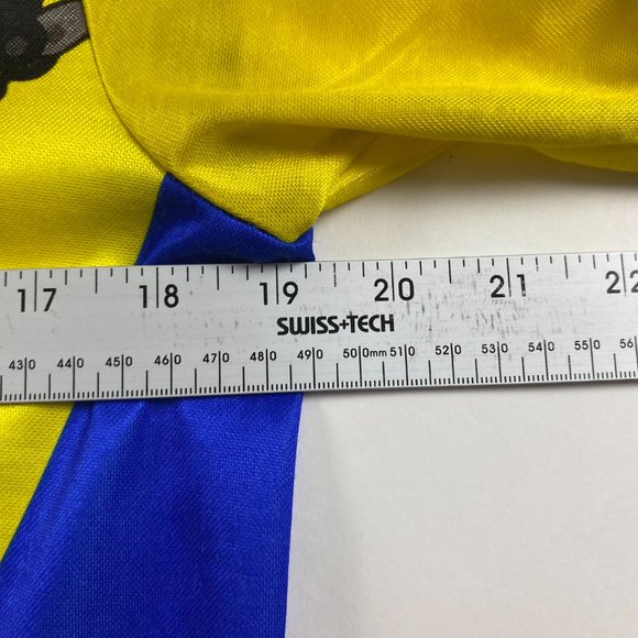 Vintage 90s GT Bicycles Cycling Jersey Scream MTB Mens XL Abstract NOBRA BMX - Picture 9 of 11